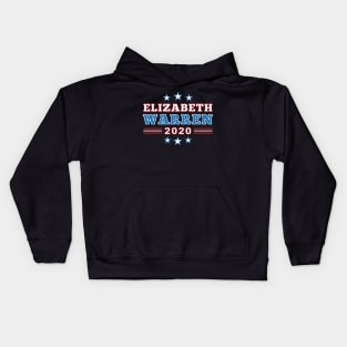 Democrat Elizabeth Warren for President 2020 Campaign Kids Hoodie